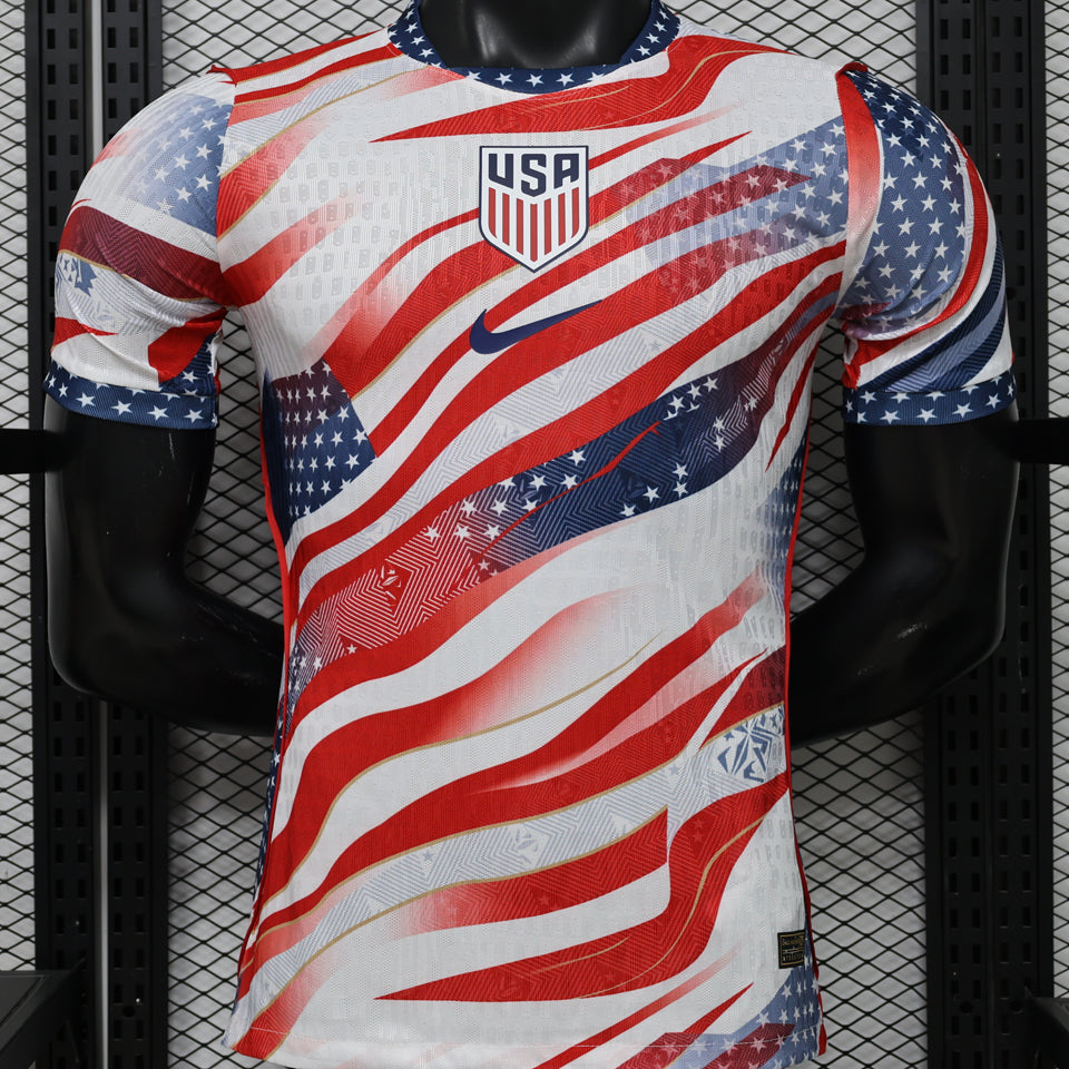 Maillot États-Unis 2026/27 (Version Joueur)