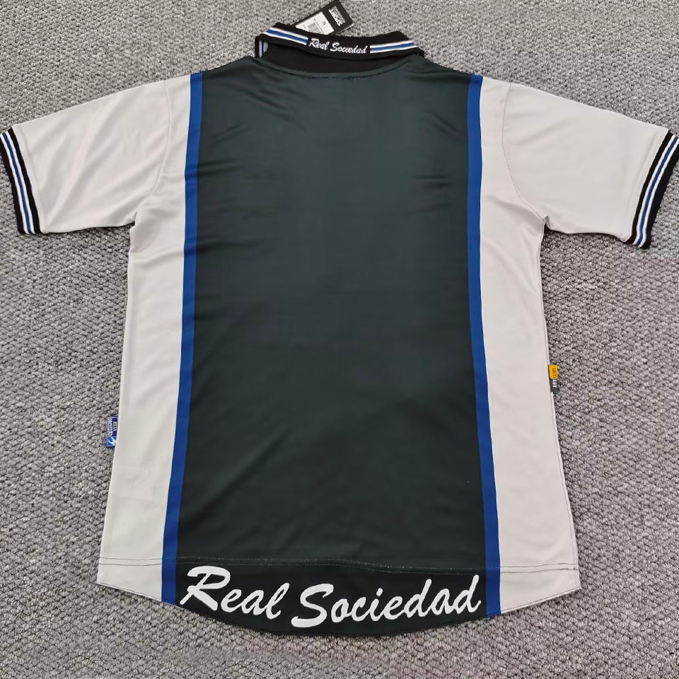Maillot Real Sociedad Extérieur Rétro 2000