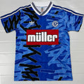 Maillot Schalke 04 Domicile Rétro 1993