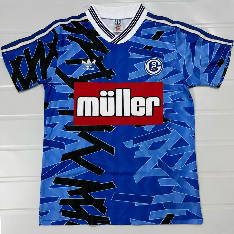 Maillot Schalke 04 Domicile Rétro 1993
