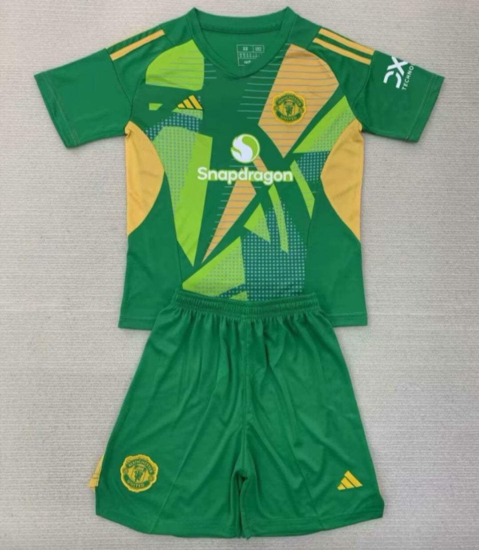 Maillot Manchester United Gardien 2024/25 Enfant