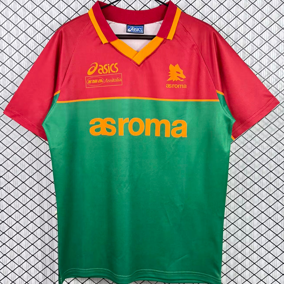 Maillot AS Roma Rétro