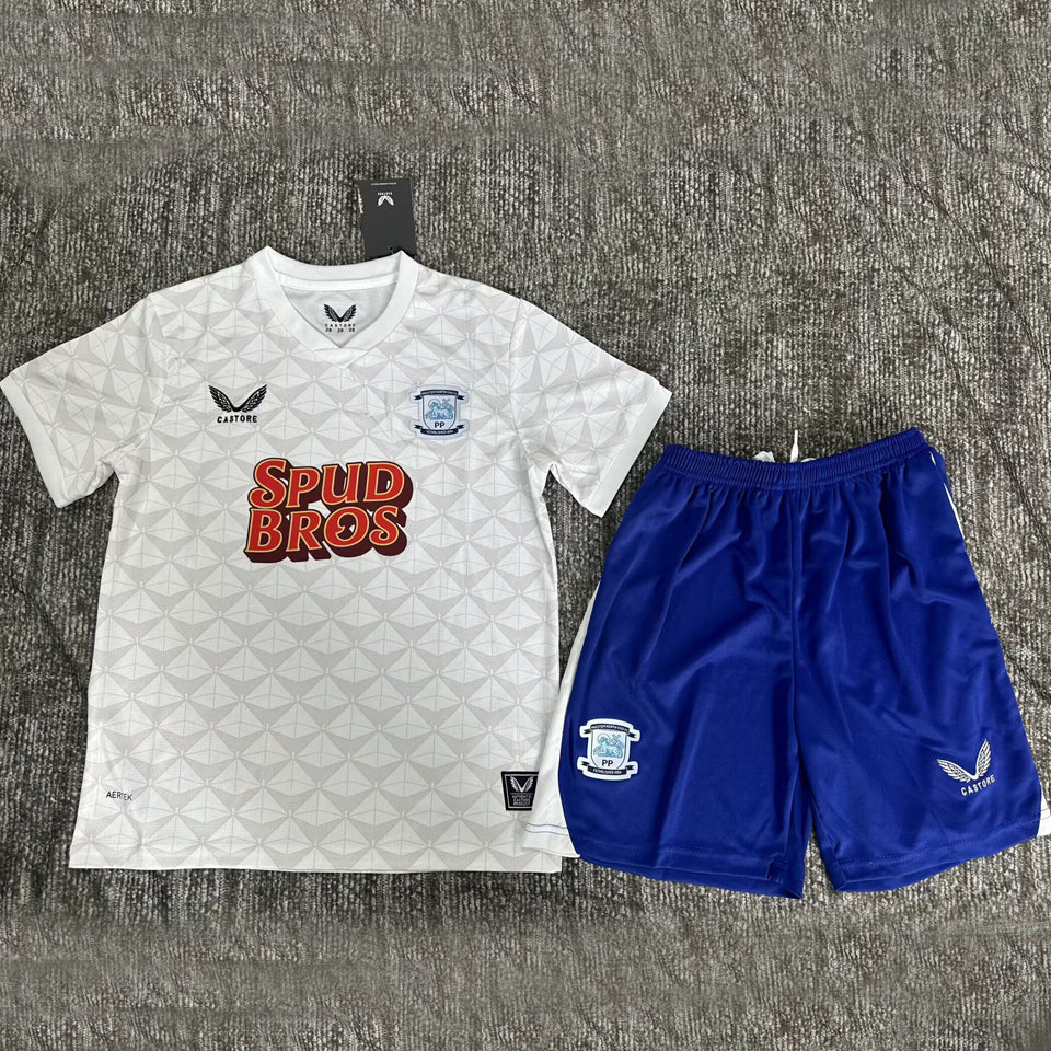 Maillot Preston North End Domicile 2025/26