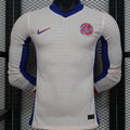 Maillot Chelsea Extérieur Manches Longues 2024/25 (Version Joueur)