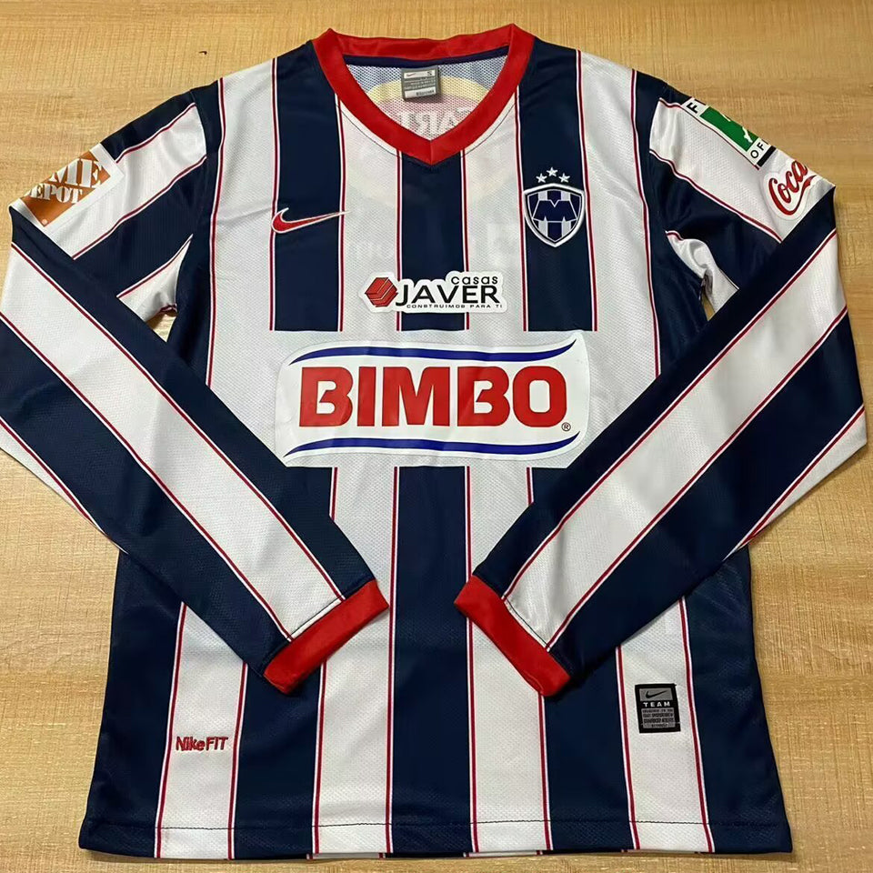 Maillot Monterrey Domicile Manches Longues Rétro 2009