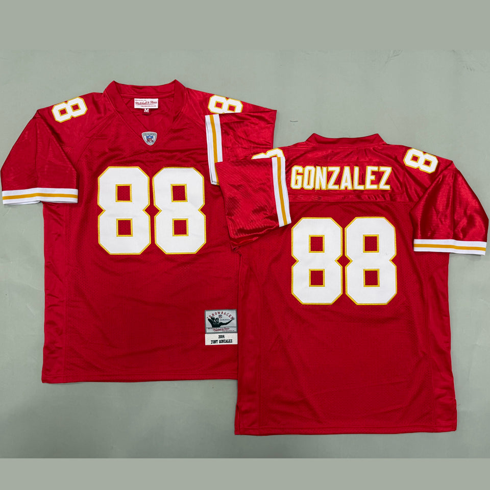 Maillot Gonzalez 88 Men S Kansas City Chiefs Rétro