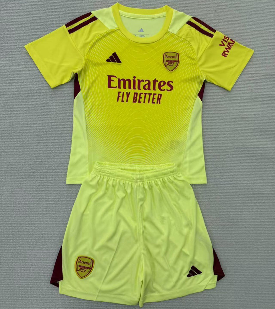 Maillot Arsenal 2025/26 Enfant