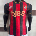 Maillot Bournemouth Domicile 2025/26 (Version Joueur)