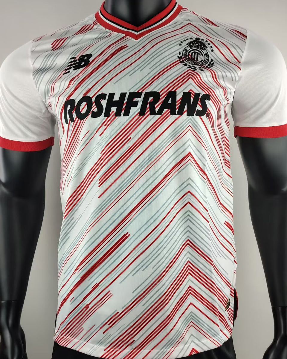 Maillot Deportivo Toluca Extérieur 2024/25 (Version Joueur)
