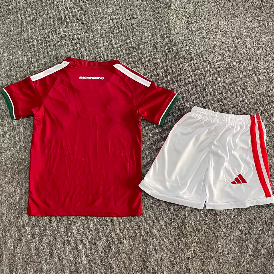 Maillot 27 Hungary Domicile 2026 Enfant