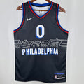 Maillot 76Ers Maxey 0 Sapphire 2021