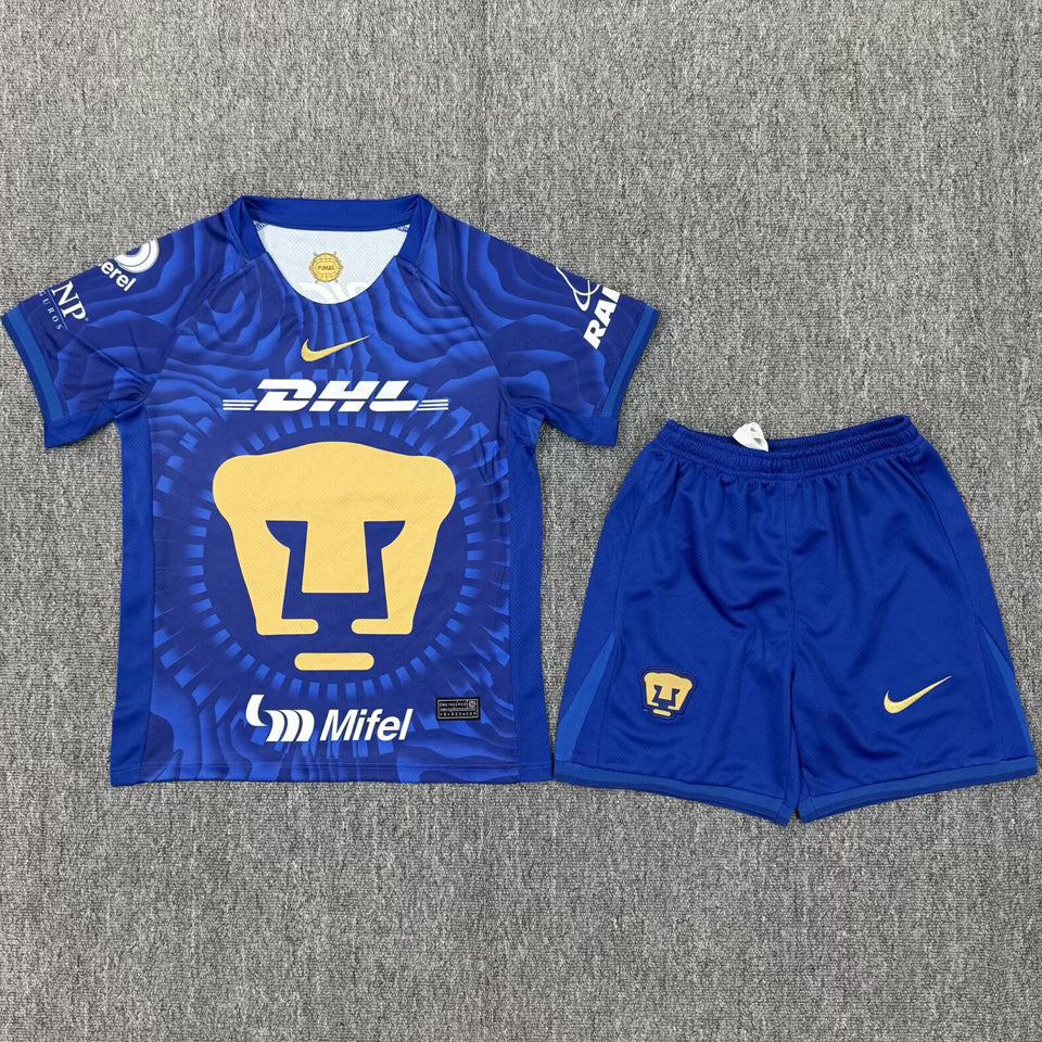 Maillot 26 Pumas Unam Extérieur 2025 Enfant