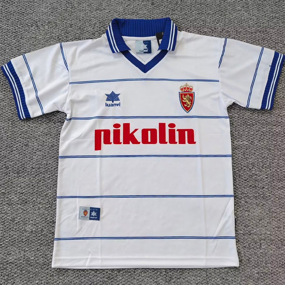 Maillot Zaragoza Domicile Rétro