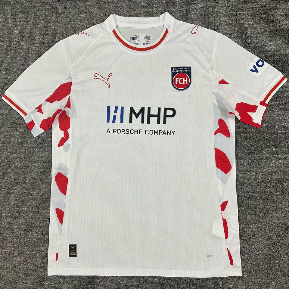 Maillot Heidenheim Third 2025/26