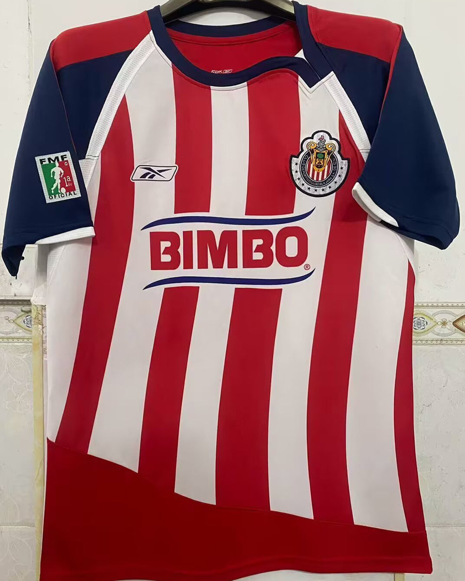 Maillot Chivas Domicile Rétro 2007