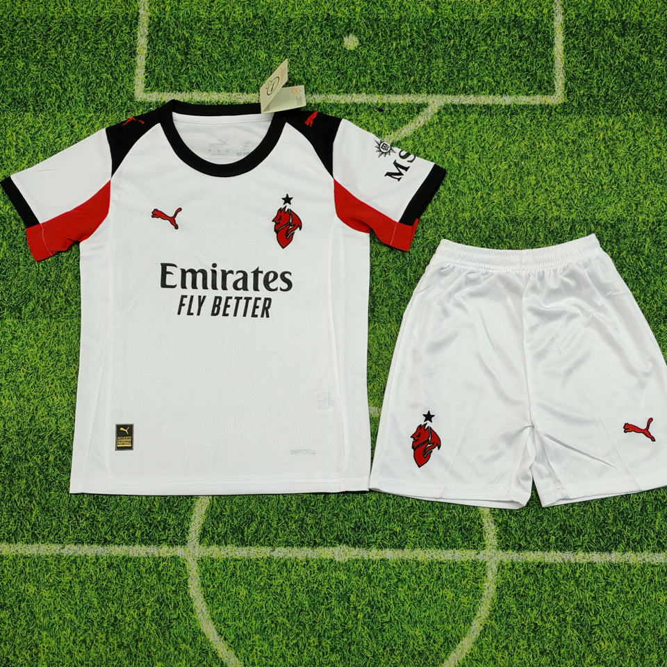 Maillot AC Milan Extérieur 2025/26 Enfant
