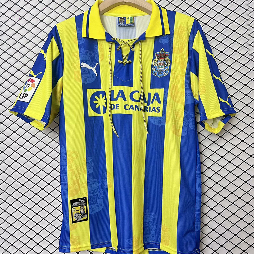 Maillot Las Palmas Zaragoza Extérieur Rétro