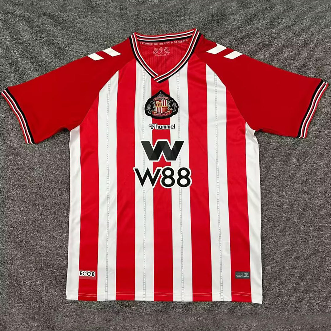 Maillot Xhaka 34 Sunderland Domicile 2025/26