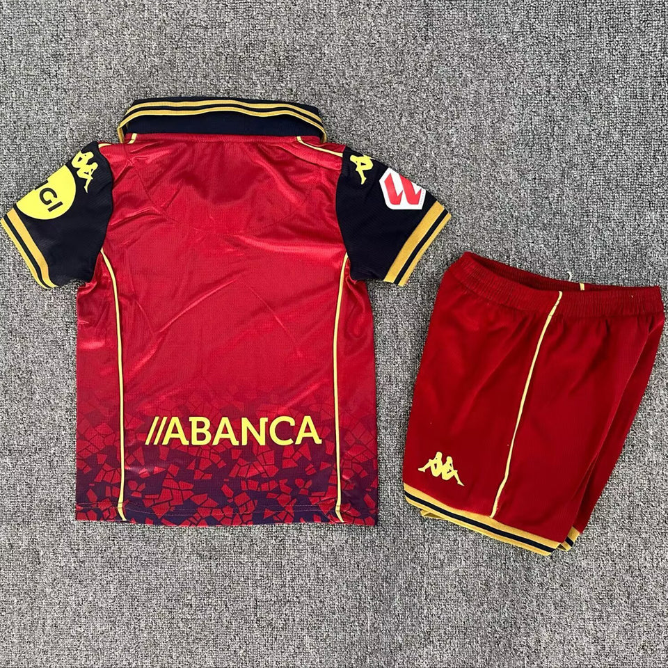 Maillot Deportivo La Coruna Extérieur 2025/26 Enfant