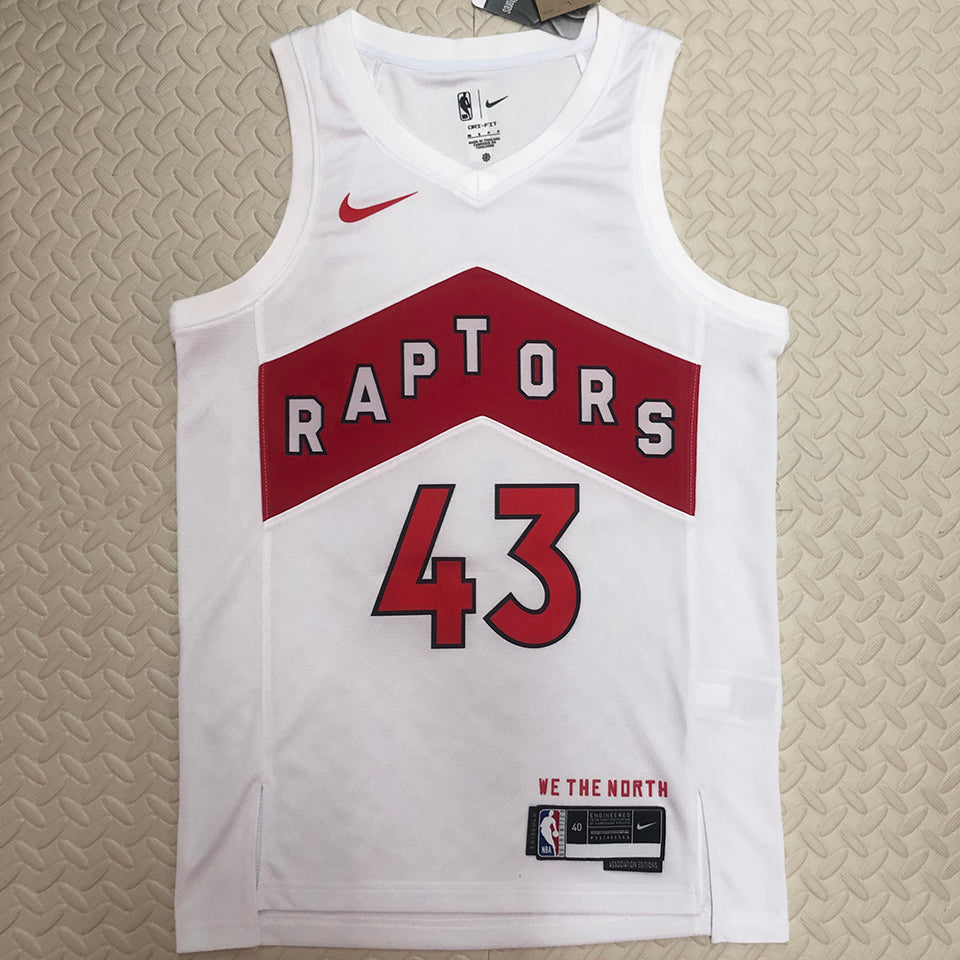 Maillot Toronto Raptors Siakam 43 Domicile