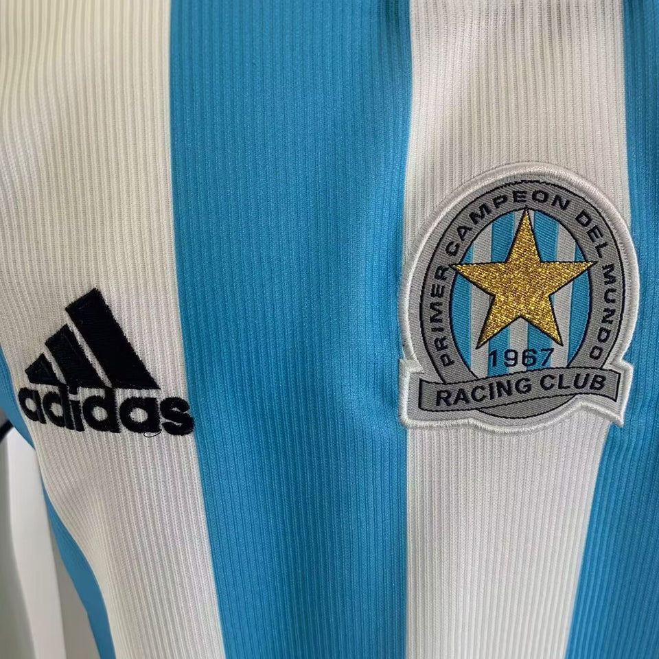 Maillot Racing Domicile Rétro 2000/01