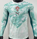 Maillot Portugal Extérieur Manches Longues 2026 (Version Joueur)