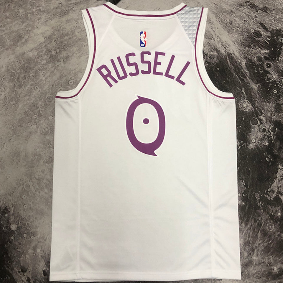 Maillot Timberwolves Russell 0