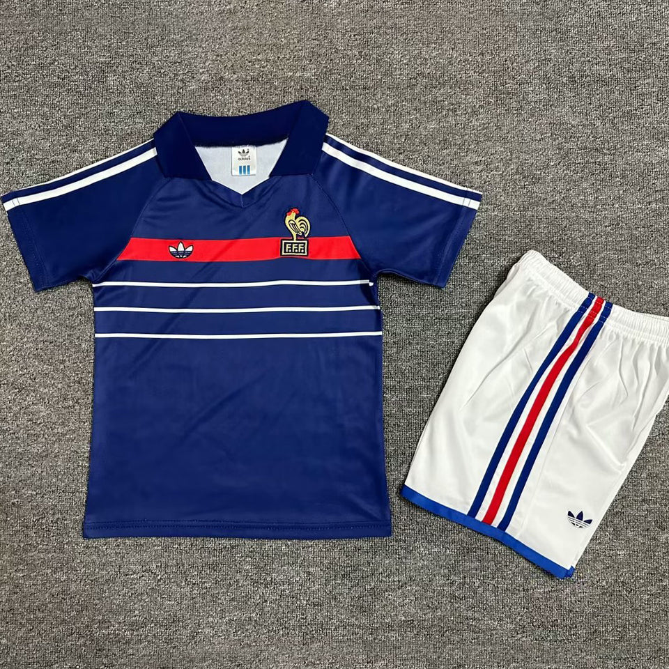 Maillot France Domicile Rétro Enfant