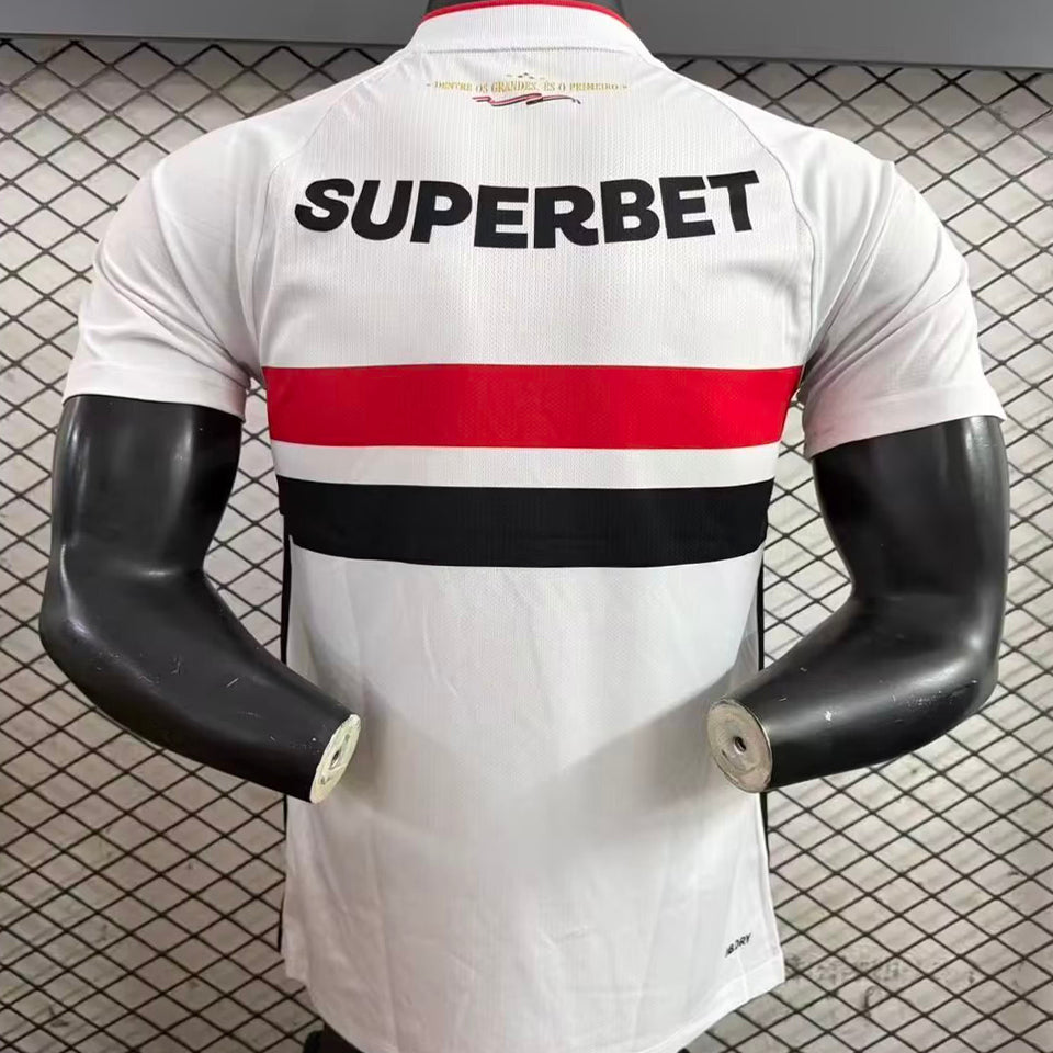 Maillot São Paulo Domicile 2026/27 (Version Joueur)