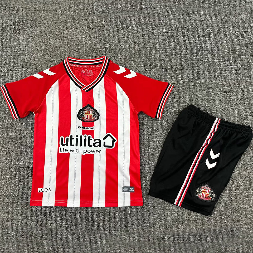 Maillot Sunderland Domicile 2025/26 Enfant
