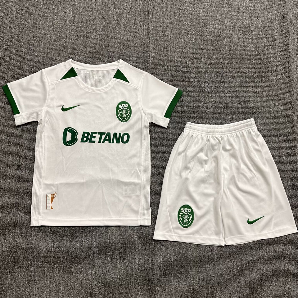 Maillot Sporting Cp Lisbon 2024 Enfant