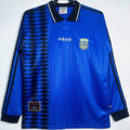 Maillot Argentine Extérieur Manches Longues Rétro