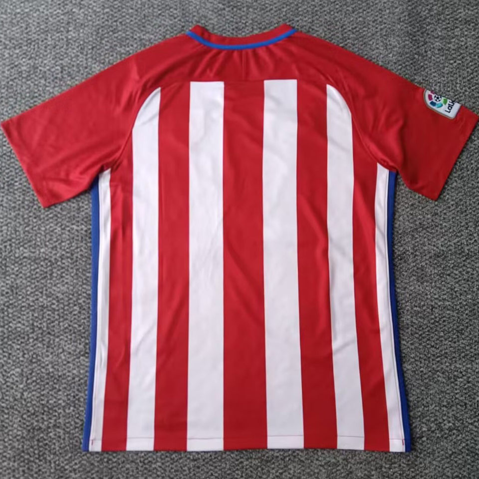 Maillot Atlético Madrid Domicile Rétro 2016/17