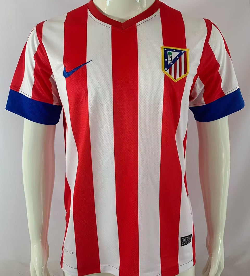 Maillot Atlético Madrid Domicile Rétro 2012/13