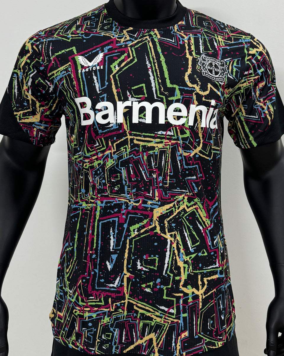 Maillot Leverkusen 2024/25 (Version Joueur)