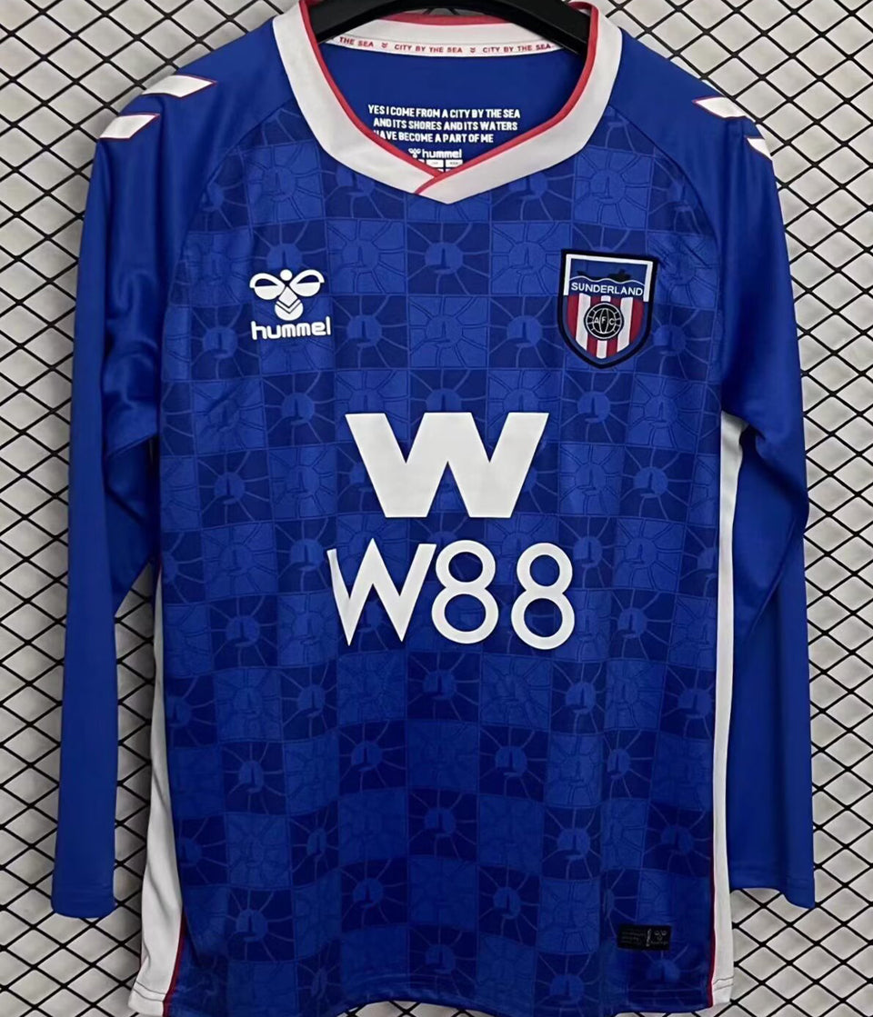 Maillot Sunderland Extérieur Manches Longues 2025/26
