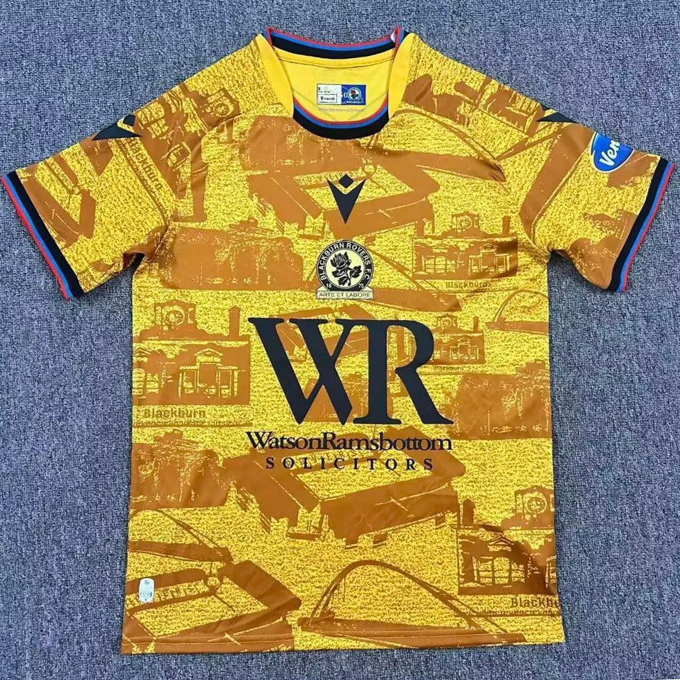 Maillot Blackburn Third 2025/26