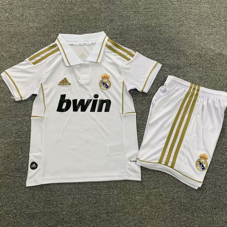 Maillot Real Madrid Domicile Rétro 2011/12 Enfant