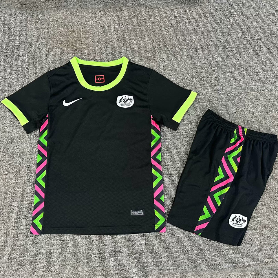 Maillot Australia Extérieur 2025/26 Enfant