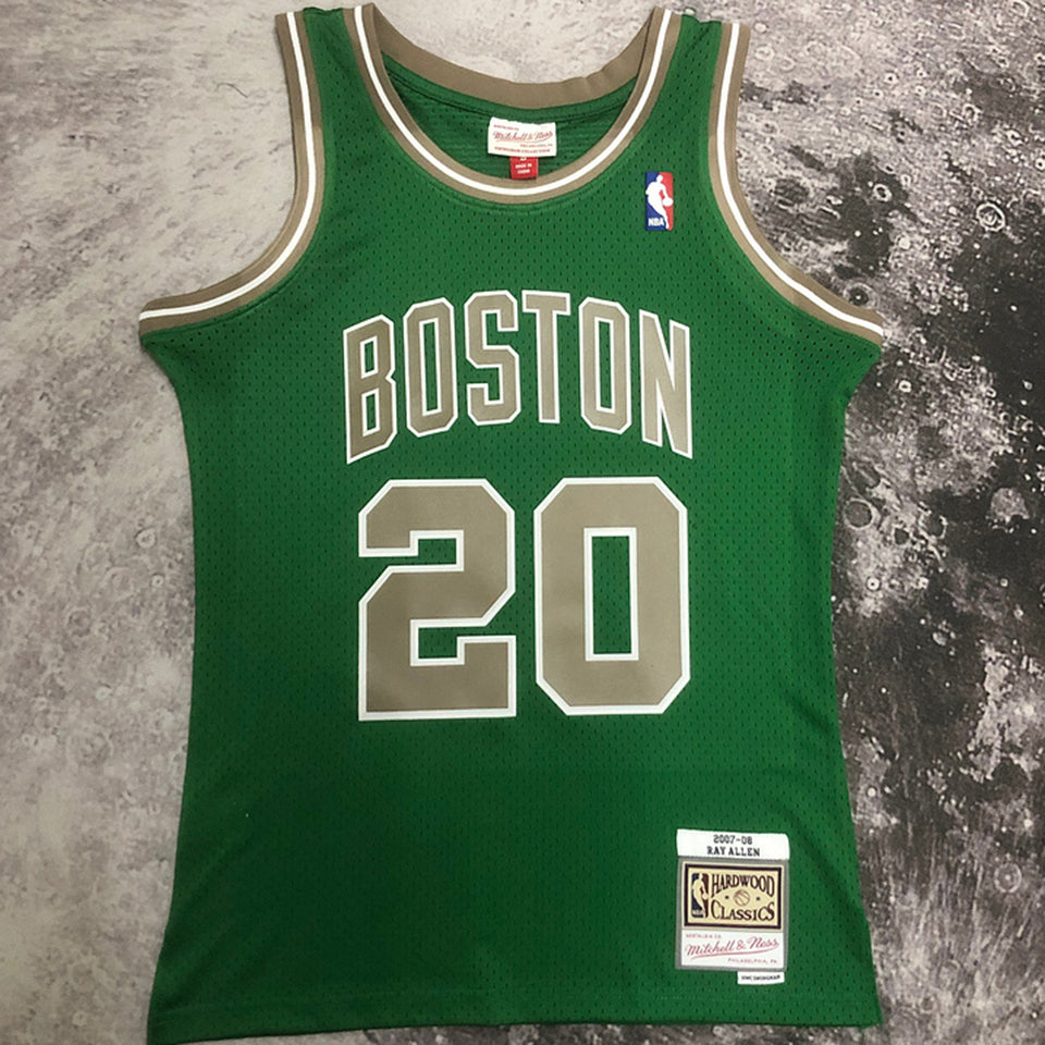 Maillot Celtics Allen 20 Rétro 2007/08
