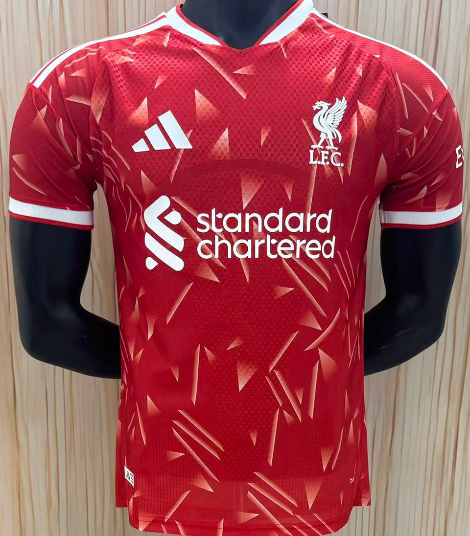 Maillot Liverpool Domicile 2026 (Version Joueur)