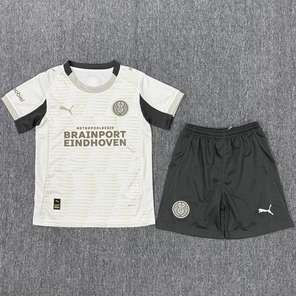 Maillot PSV Eindhoven Third 2025/26 Enfant