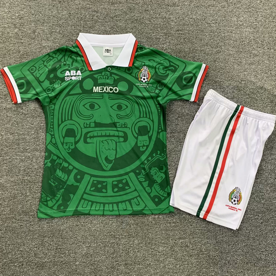 Maillot Mexique Domicile Rétro Enfant