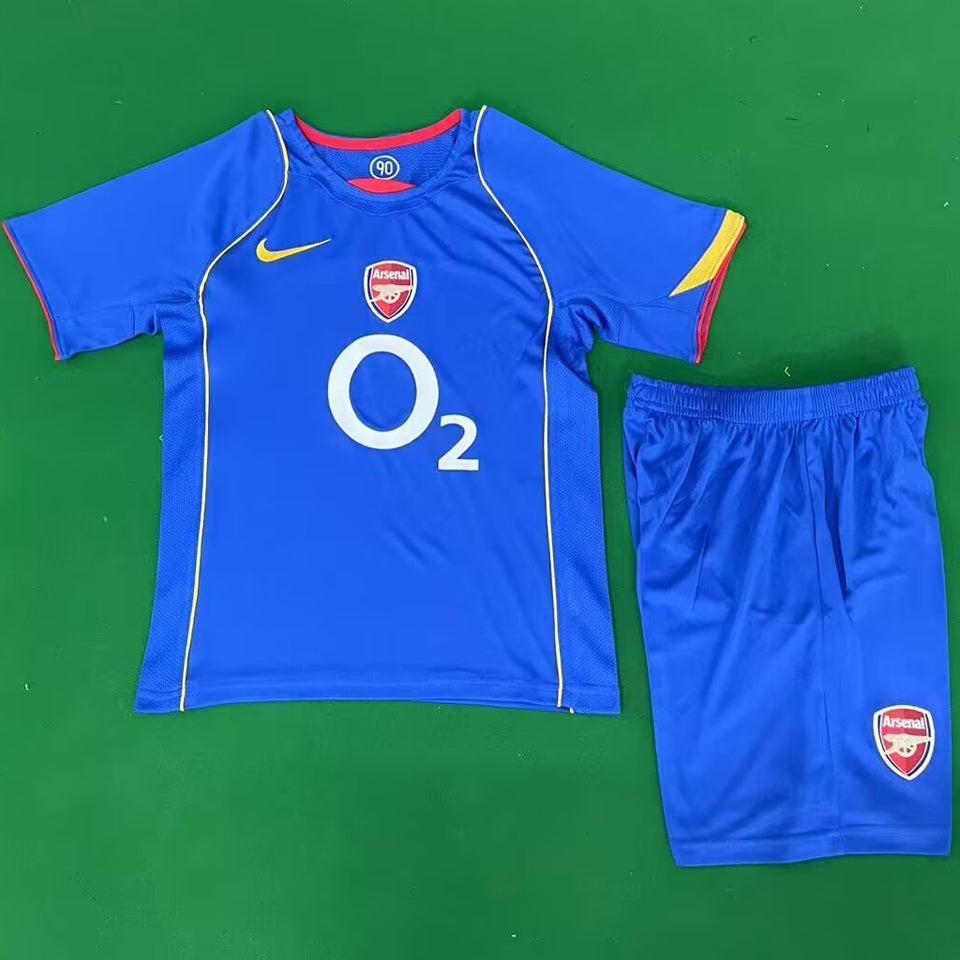 Maillot Arsenal Extérieur Rétro 2004/05 Enfant
