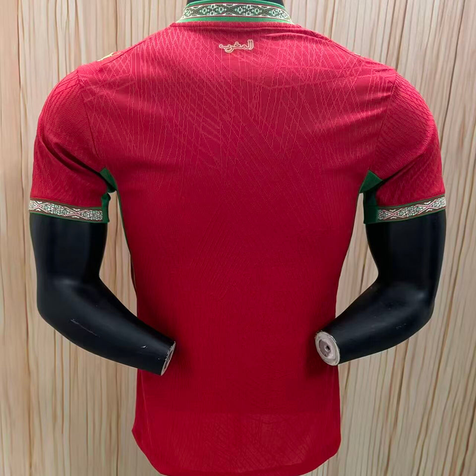 Maillot Maroc Domicile 2026/27 (Version Joueur)