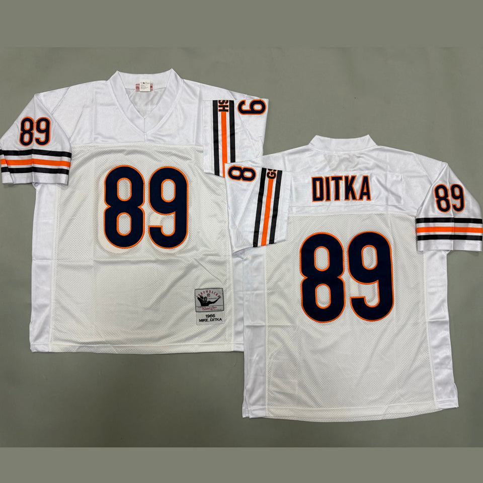 Maillot Ditka 89 Men S Chicago Bears Rétro