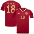 Maillot Arango 18 Venezuela Domicile 2024/25