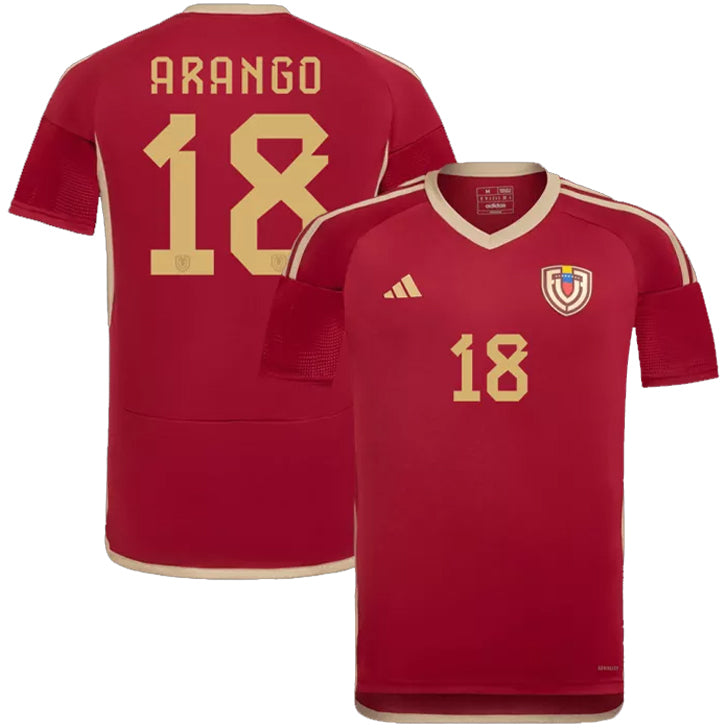 Maillot Arango 18 Venezuela Domicile 2024/25