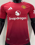 Maillot Manchester United Domicile 2024/25 (Version Joueur)