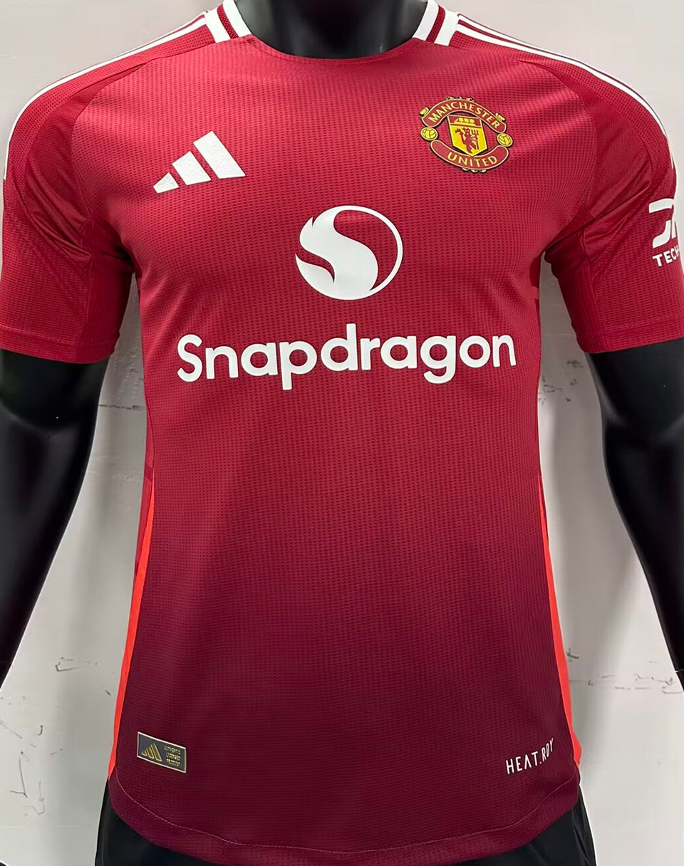 Maillot Manchester United Domicile 2024/25 (Version Joueur)